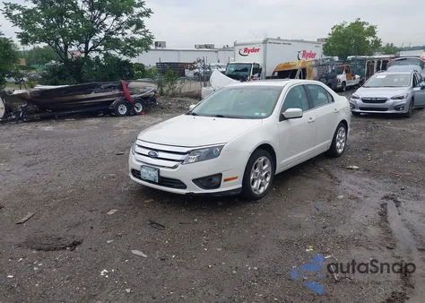 2011 Ford Fusion Se from USA, damaged, VIN 3FAHP0HA4BR259840